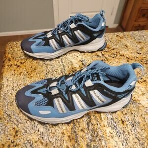 Adidas Men's Hiking Shoes Blue/Black Size 9.5 ID AGW8675